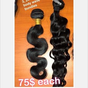 VIRGIN BRAZILIAN HAIR